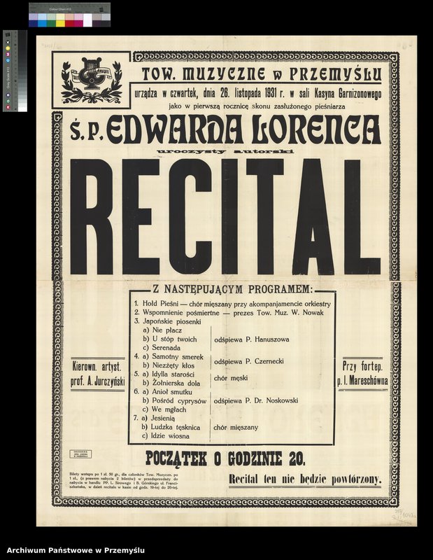 Obraz 5 z kolekcji "Muzyka łączy pokolenia111"