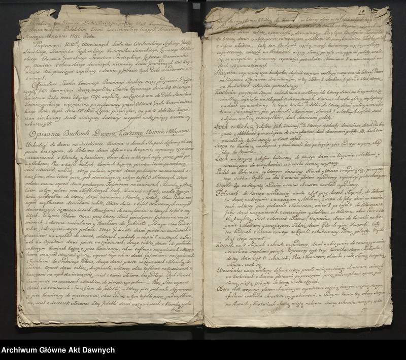 image.from.unit.number ""Lustracya Starostw Dzierżawy y wszelkich krlewszczyzn w Woiewoddztwie podolskim Ziemi Kamienieckiej y Powiecie Czerwonogrodzkim (...).""