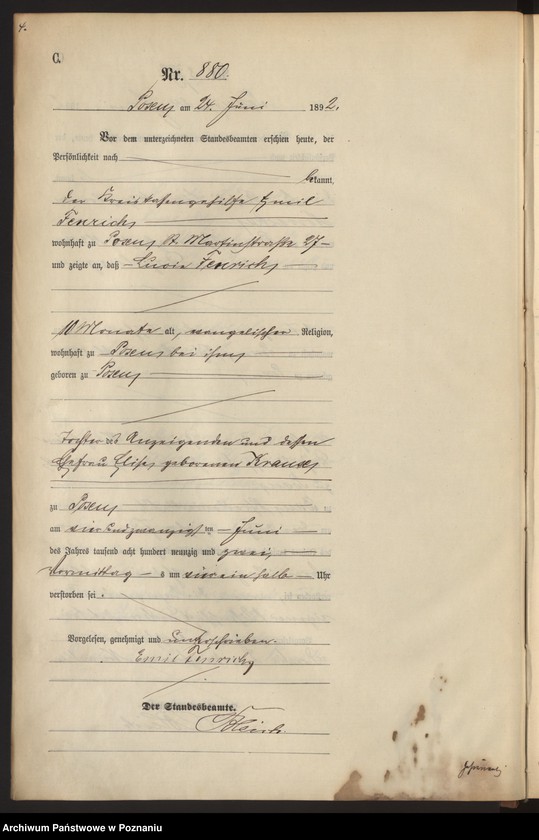 Obraz 7 z jednostki "Księga zgonów t. III"