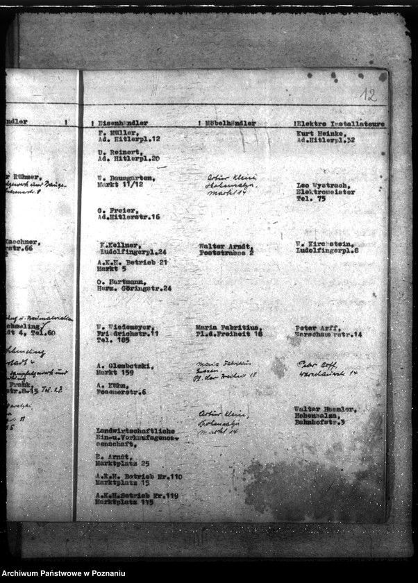 Obraz 17 z jednostki "Wykaz przedsiębiorstw budowlanych w Kraju Warty"