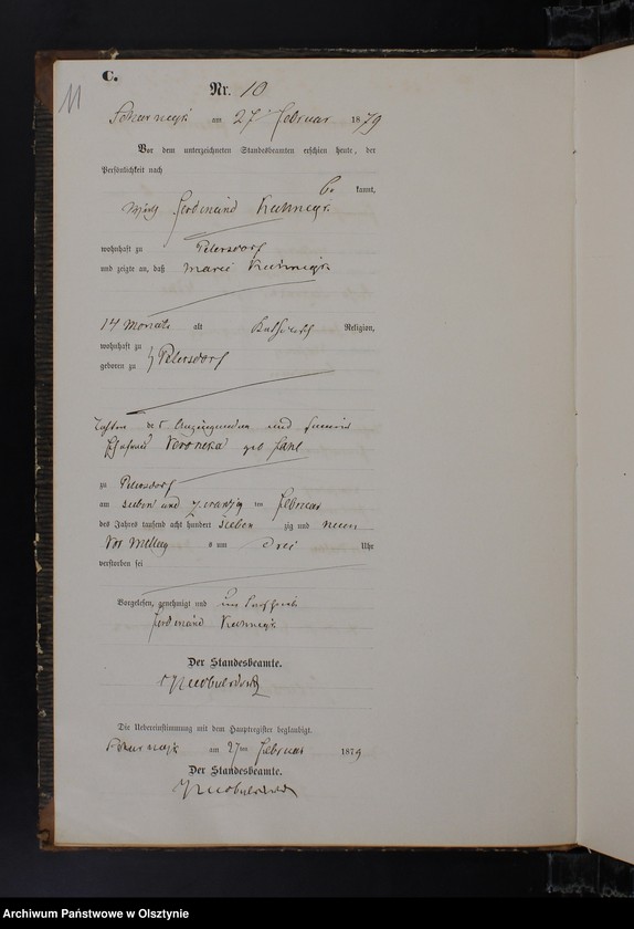 image.from.unit.number "Sterbe-Neben-Register Nr 1 - 78"