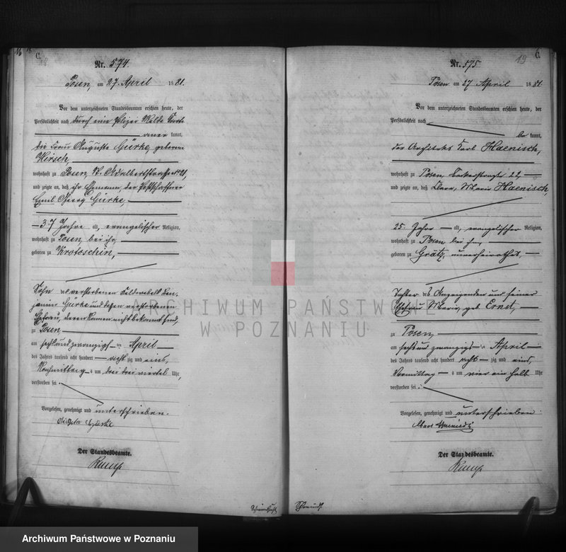 image.from.unit.number "Księga zgonów t. II"