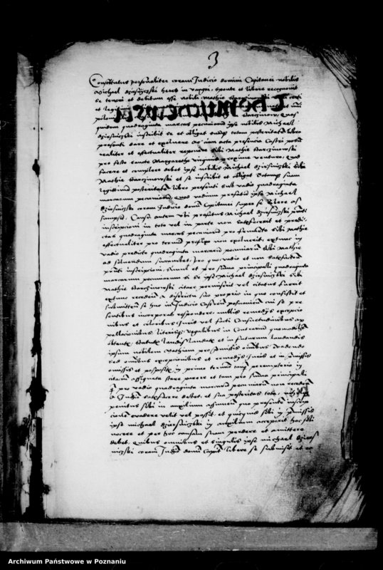 Obraz 7 z jednostki "Inscriptiones, relationes, decreta [inducta]"