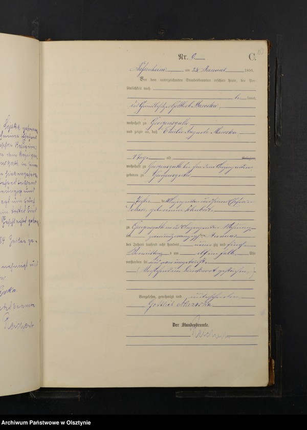 image.from.unit.number "Sterbe-Haupt-Register Nr 1 - 115"