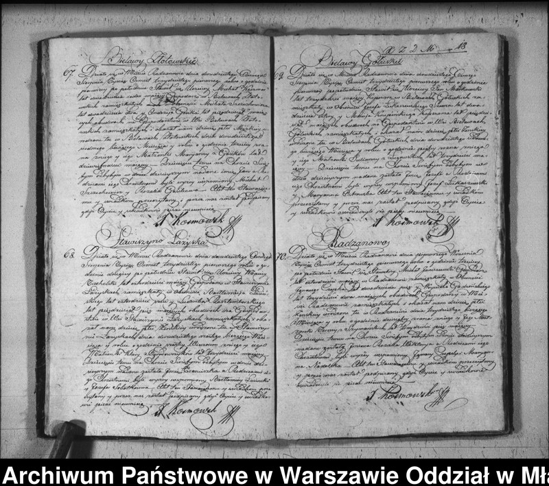 image.from.unit.number "Akta urodzeń, małżeństw i zgonów"