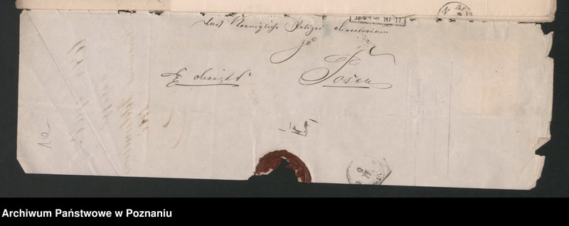 Obraz 4 z jednostki "A. betr. Privatgelehrter Hieronimus Feldmanowski aus Konin, Kreis Buk"