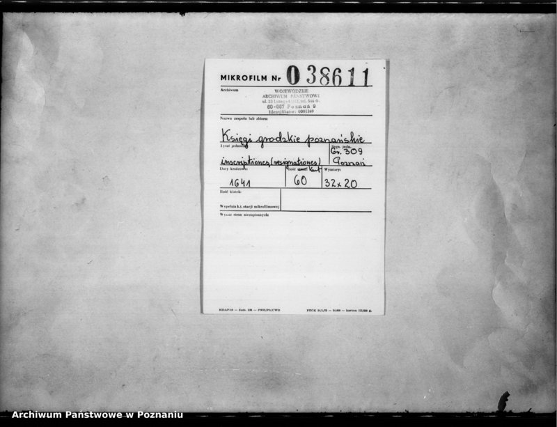 Obraz 2 z jednostki "Inscriptiones, (resignationes) [protocollon]"