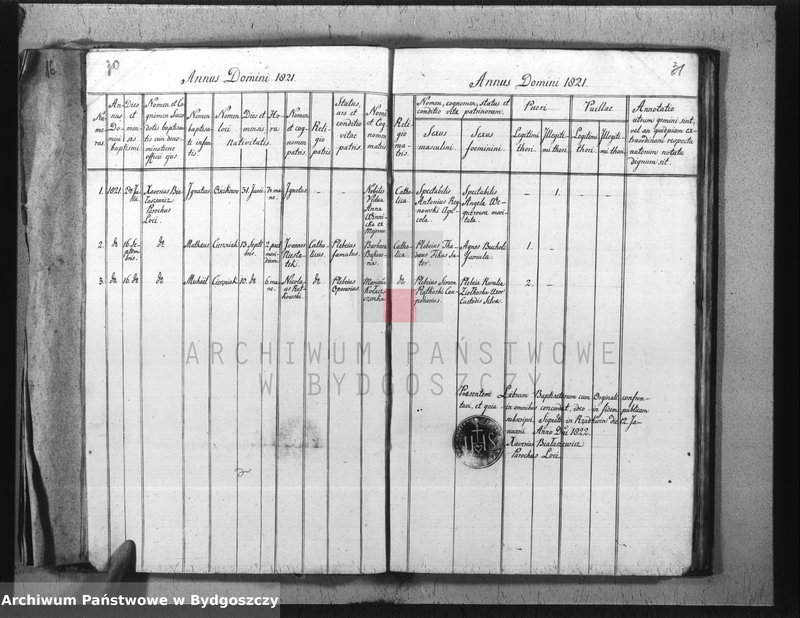 image.from.unit.number "Duplicat ksiąg kościelnych parafii Rzadkwin, pow. Inowrocław"