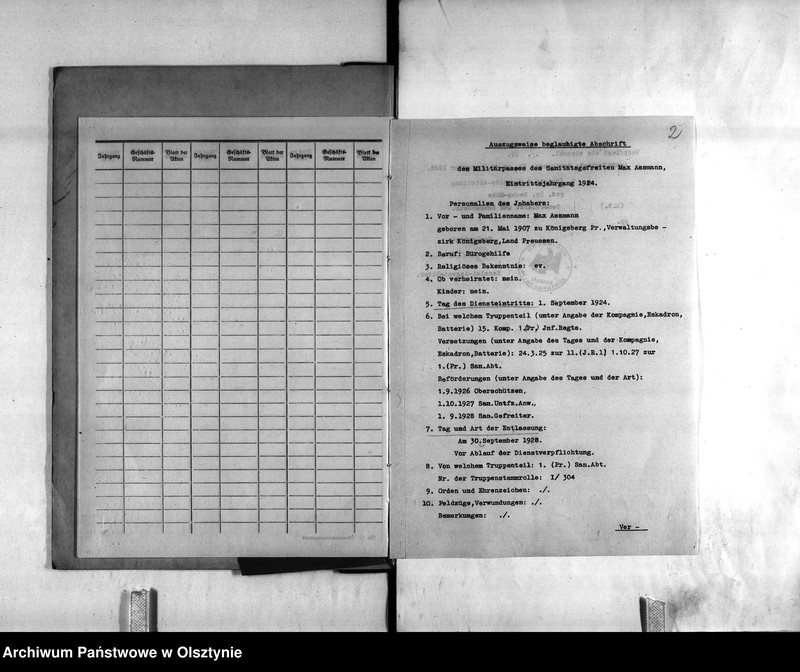 image.from.unit.number "Amtsgehilfe a. Pr. Assmann [Max]"