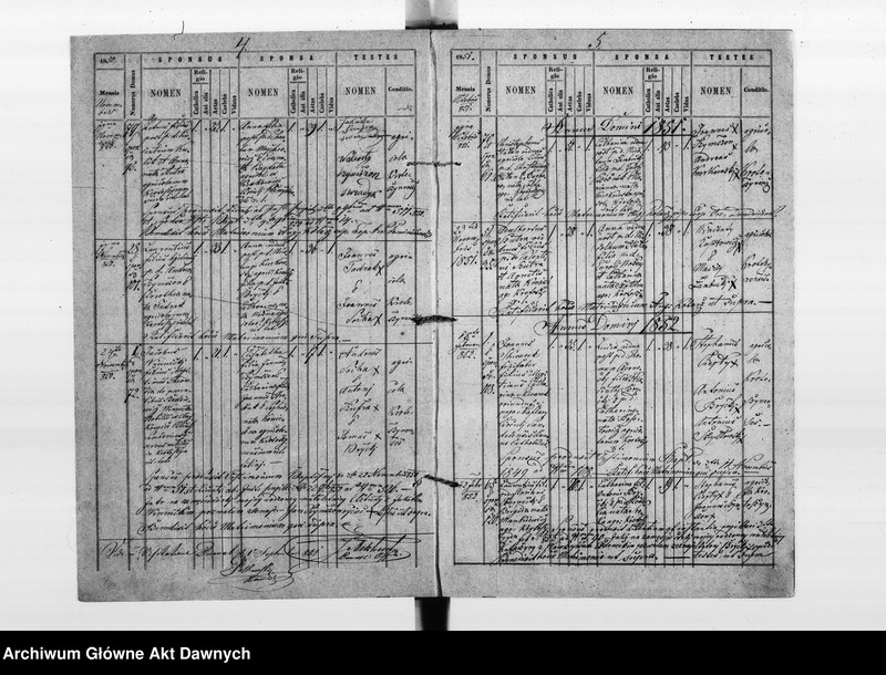 image.from.unit.number "Parafia: Krotoszyn. Dekanat: Szczerzec. Księga metrykalna ślubów dla całej parafii. Tom V."