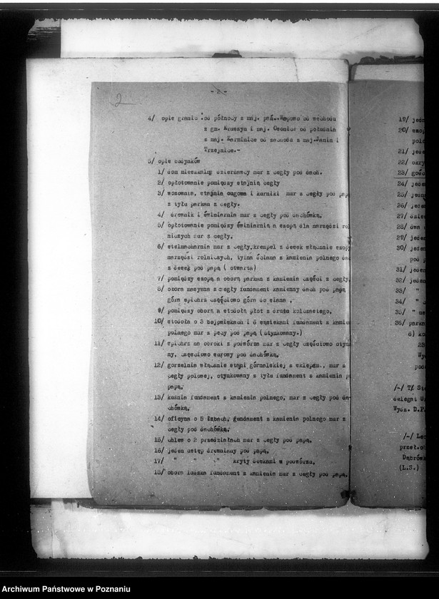 Obraz 6 z jednostki "Parcelacja majątku Dąbrówka Nowa powiat bydgoski"