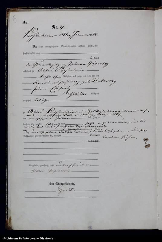image.from.unit.number "Geburts-Haupt-Register Nr 1 - 89"