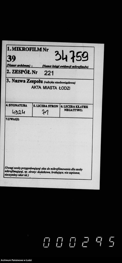 Obraz 2 z jednostki "O veščestvennych dokazatel´stvach"