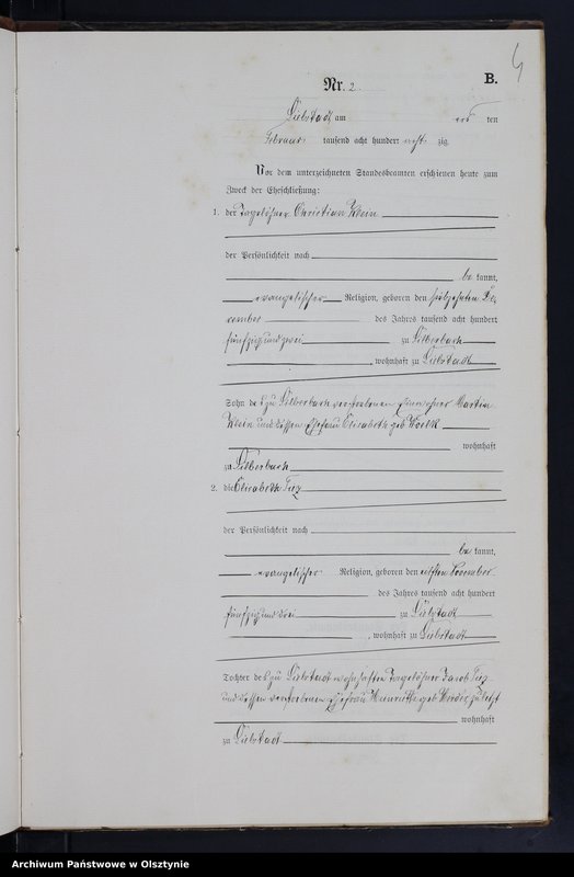 image.from.unit.number "Heiraths-Neben-Register Nr 1 - 23"