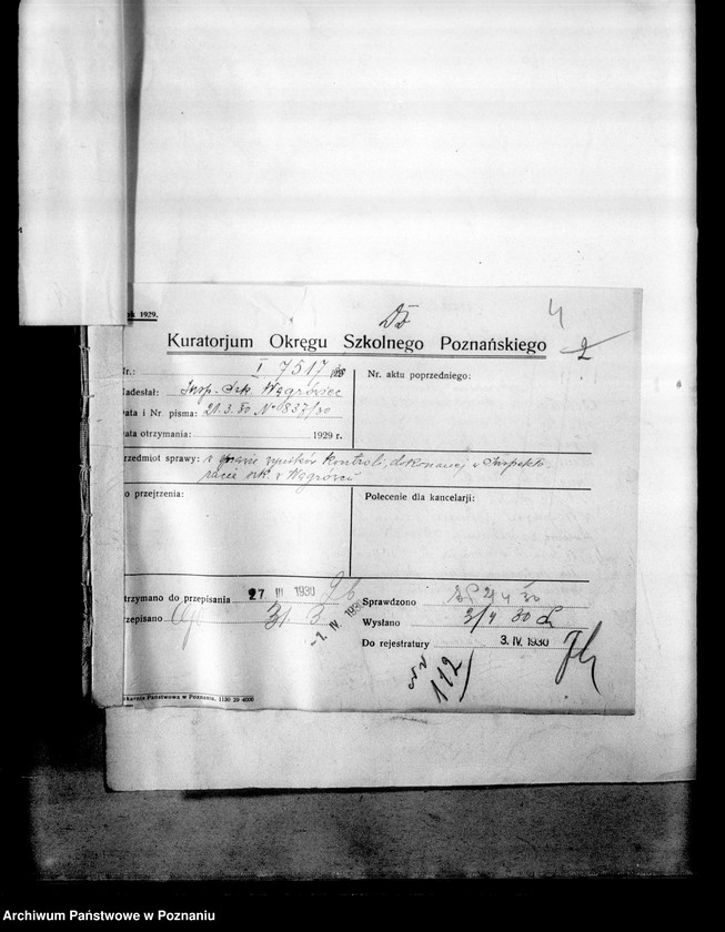 Obraz 7 z jednostki "Inspektorat Szkolny- Wągrowiec"