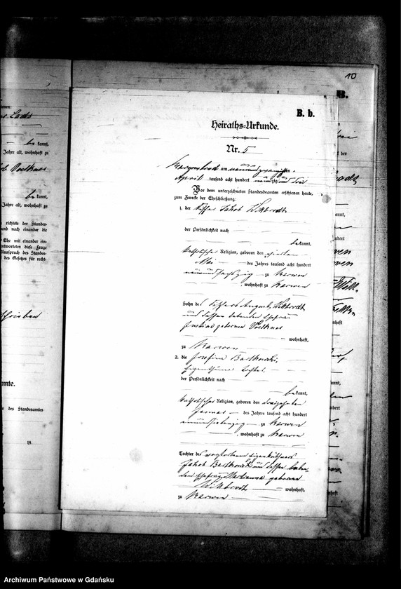 image.from.unit.number "Księga małżeństw"