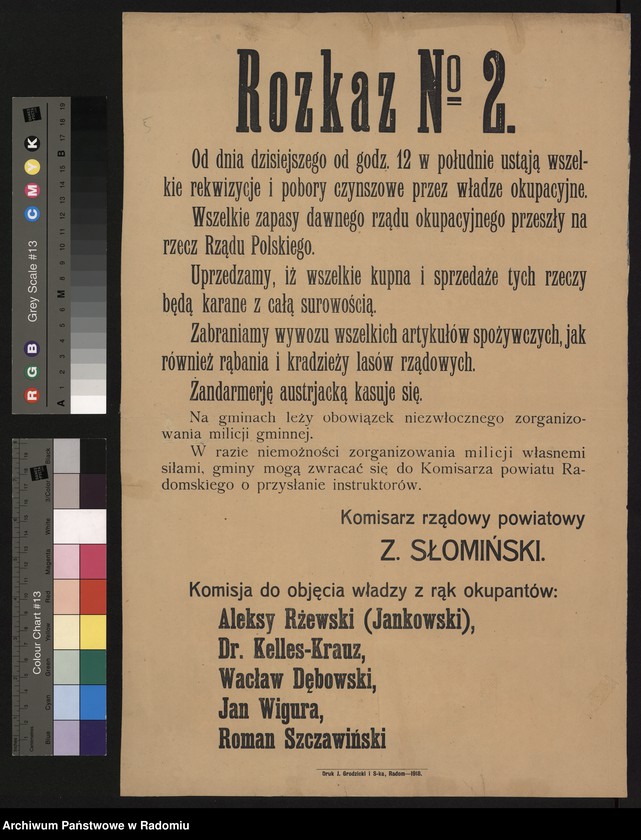 Obraz 3 z kolekcji "Republika Radomska"