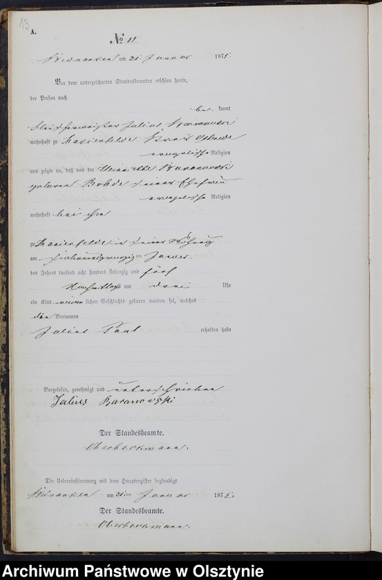 image.from.unit.number "Geburts-Neben-Register Nr 1 -167"
