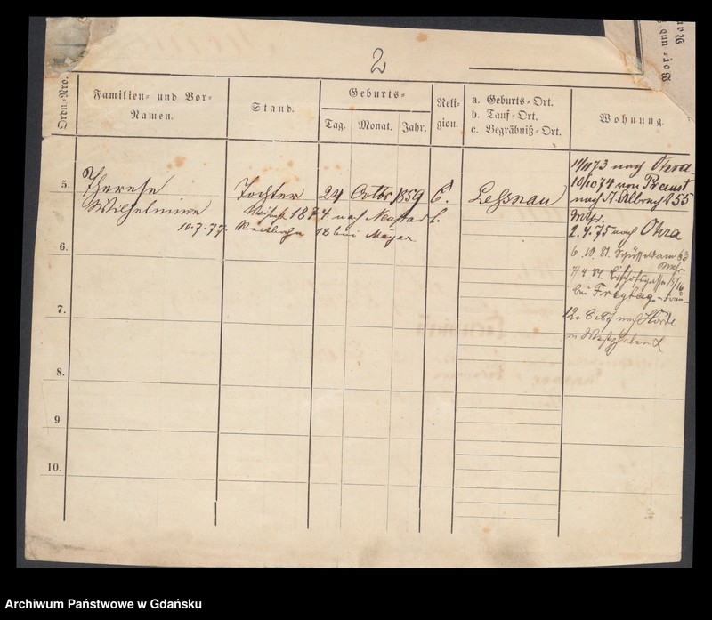 image.from.unit.number "Karty meldunkowe: Siemon - Simoleit"