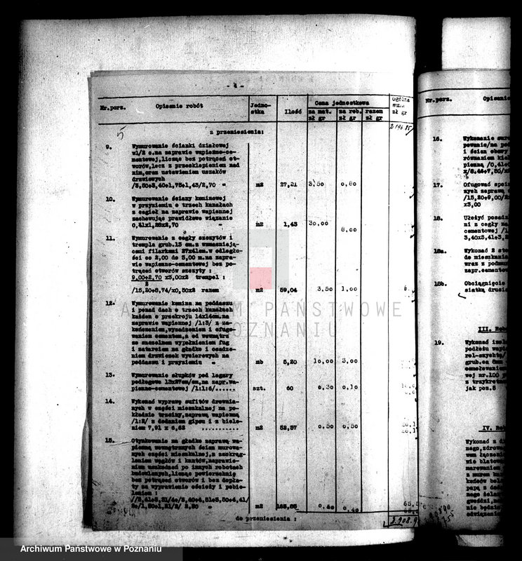 Obraz 10 z jednostki "Zabudowania osad Chrząstowo powiat wyrzyski /rozliczenie finansowe/"