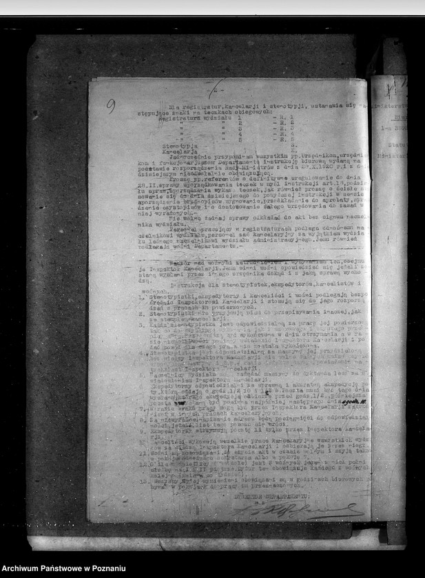 Obraz 13 z jednostki "Sprawy stadnin okólniki"