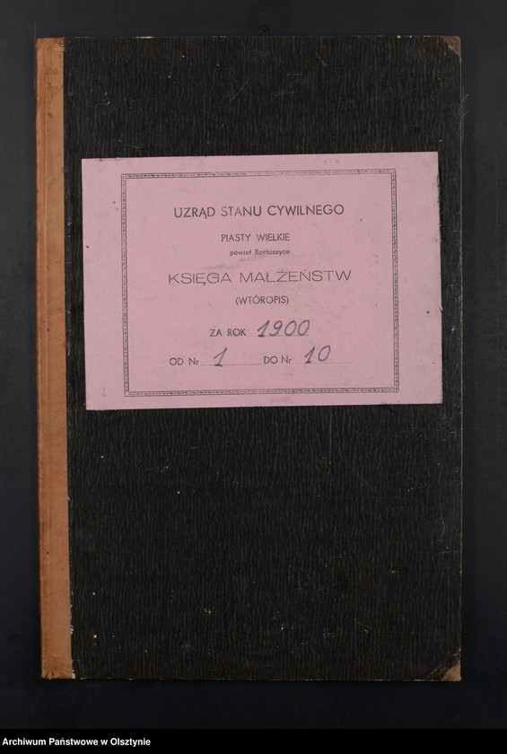 image.from.unit.number "Heiraths-Neben-Register Nr 1 - 10"