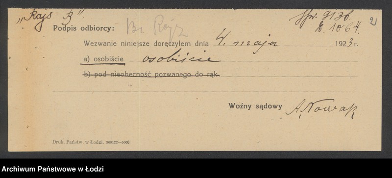 Obraz 4 z jednostki "Berek Rajs – sprzedaż szkła i fajansu"