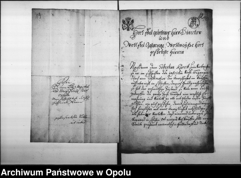 Obraz 18 z jednostki "Acta des Magistrats zu Oppeln betreffend das hiesige Fleischer-Mittel"