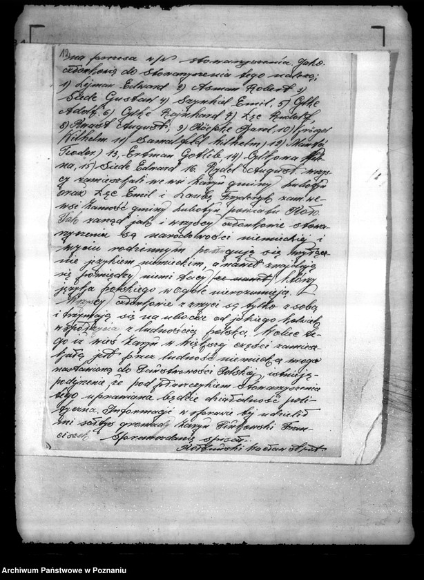 Obraz 16 z jednostki "/Zachodnio-Polskie Towarzystwo Rolnicze,,Verlage" w Zaryniu powiat kolski/"