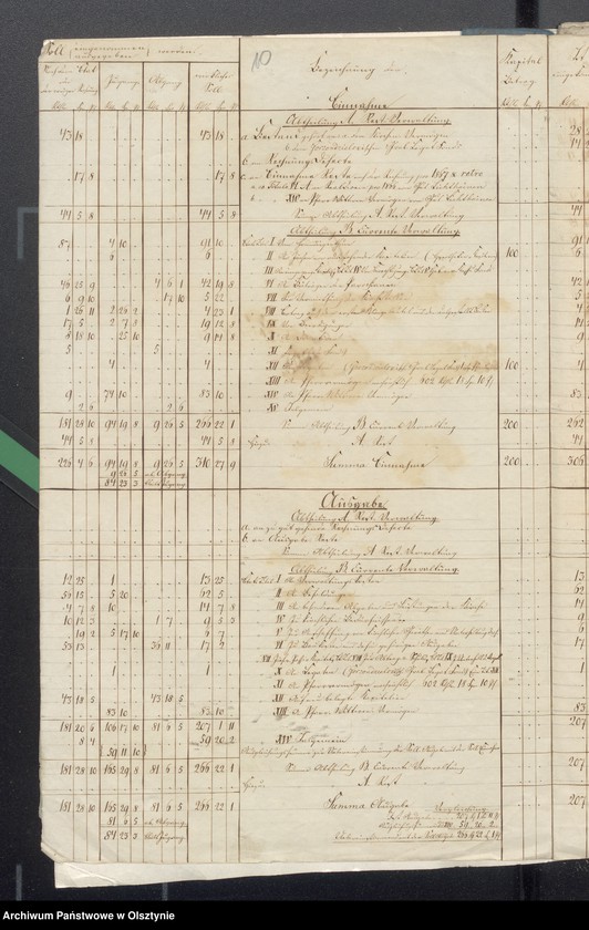 image.from.unit.number "Beläge zu Kirchspiels-Schul-Kassen-Rechnung von Kraplau"