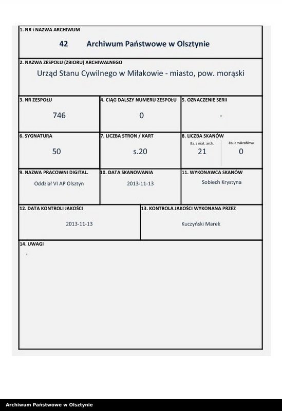 image.from.unit.number "Heiraths-Neben-Register Nr 1 - 9"