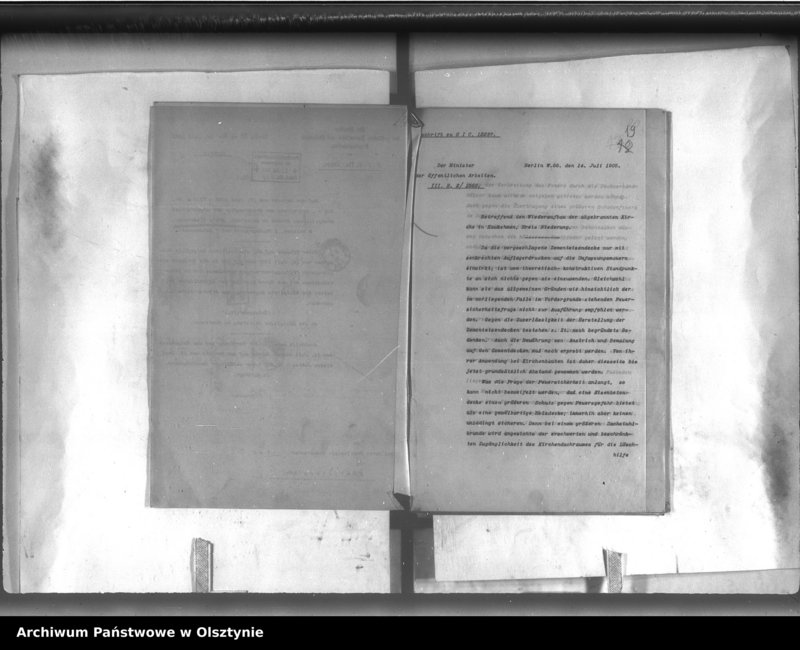 image.from.unit.number "Kuckerneese /Kaukehmen/, evangelische Kirche"
