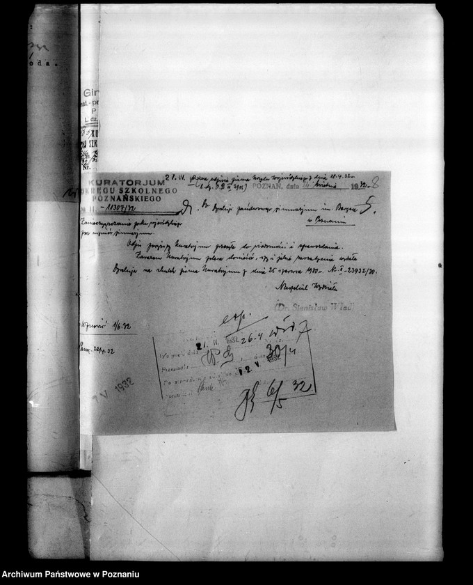 Obraz 12 z jednostki "Państwowe Gimnazjum imienia Bergera- Poznań"