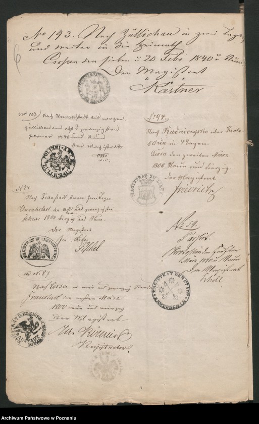 Obraz 9 z jednostki "A. betr. Cajetan Bonkowski in Leipe"