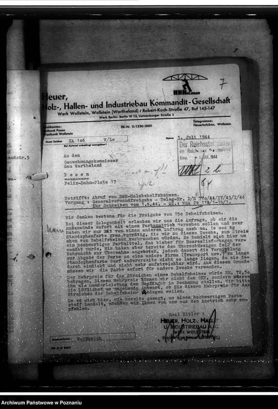 Obraz 12 z jednostki "Holzbehelfsheime. Behelfsheime aus Fabrikfertigen Bauteilen"