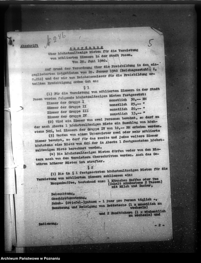 Obraz 9 z jednostki "Verordnungsblatt Nr. 30"