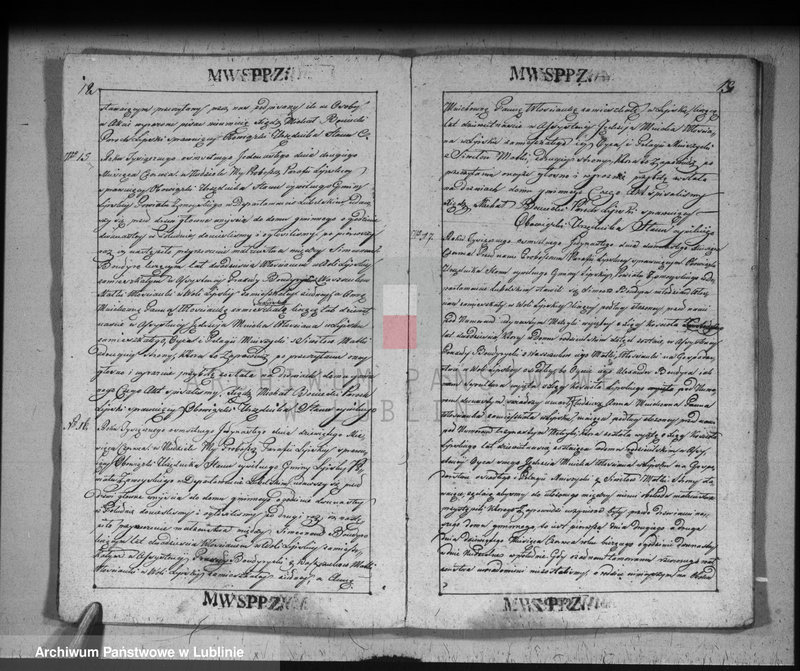 image.from.unit.number "Księga zapowiedzi i małżeństw"