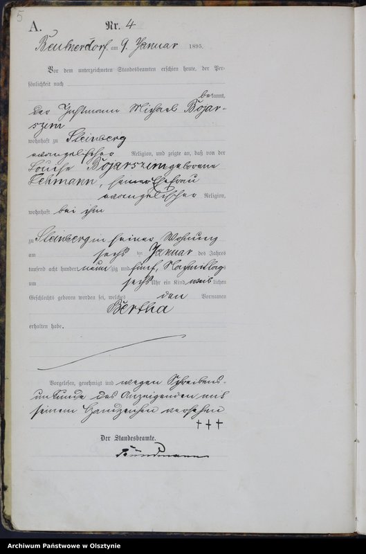 image.from.unit.number "Geburts-Haupt-Register Nr 1 - 272"