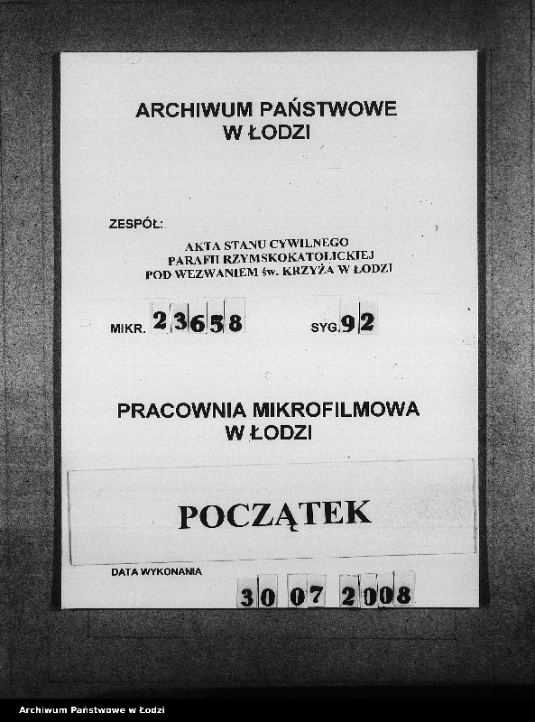 Obraz 1 z jednostki "Akta urodzeń"