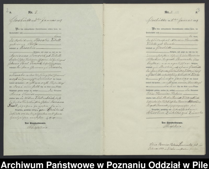 Obraz 4 z jednostki "Księga urodzeń"