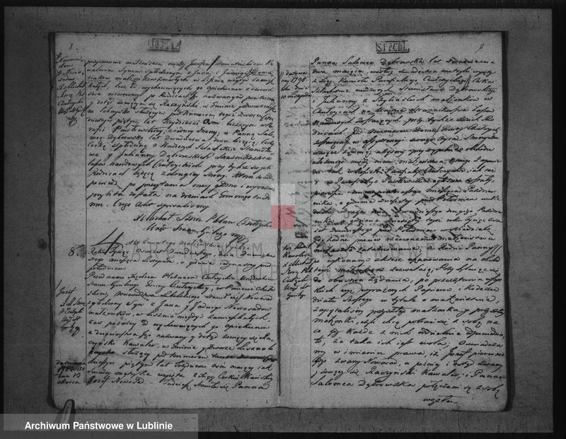 image.from.unit.number "Księga zapowiedzi i małżeństw"