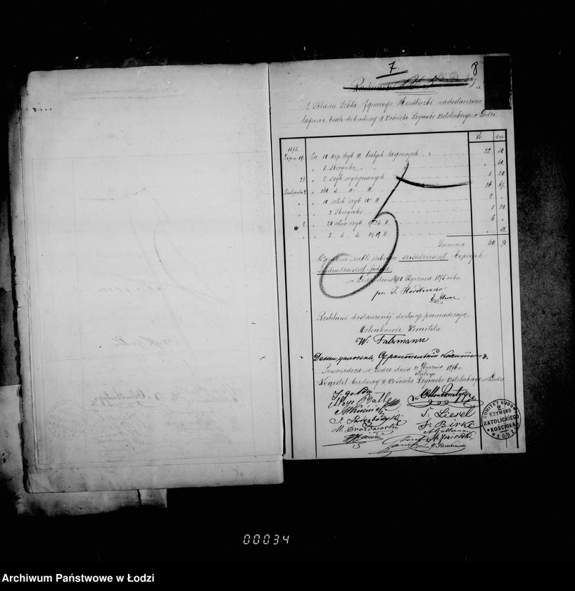 Obraz 12 z jednostki "[O kościele św. Krzyża - budowy]"