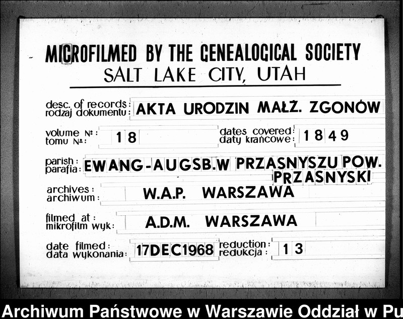 image.from.unit.number "Akta urodzeń, małżeństw i zgonów"