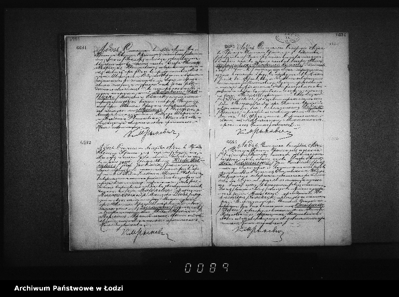 Obraz 17 z jednostki "Akta urodzeń"