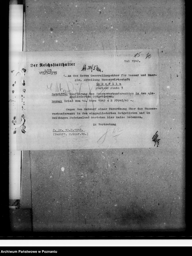 Obraz 17 z jednostki "Einführung des Wasserverbandrechts"