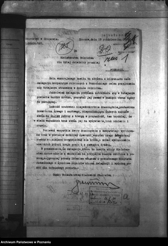 image.from.unit.number "Sprawy szczegółowo-administracyjne Przywóz dla Polski [płodów rolnych]"