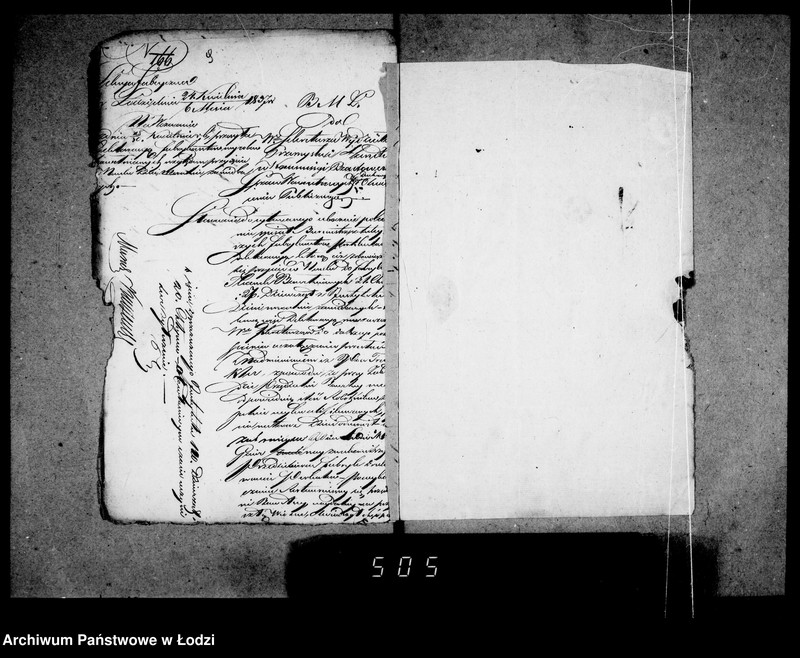 image.from.unit.number "Akta tyczące się dzieci nadesłanych z instytutu do nauk dla fabrykantów tutejszego miasta"