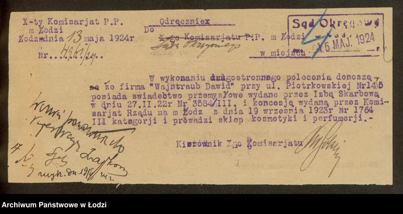 Obraz 8 z jednostki "Dawid Wajntryb "Czar"- sprzedaż kosmetyków"