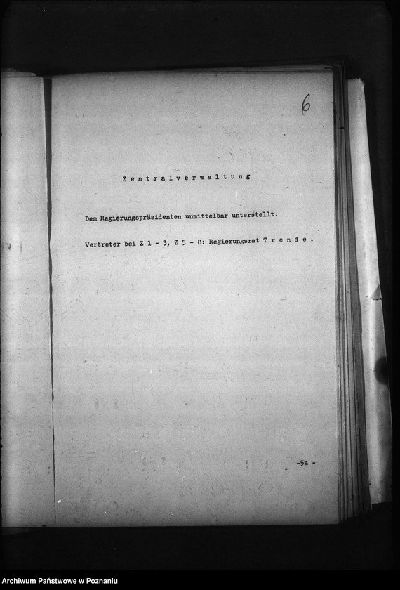 Obraz 10 z jednostki "Geschäftsverteilungsplan (urzędu namiestnika)"