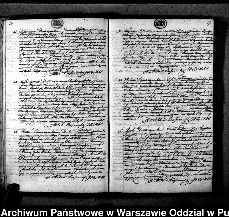 image.from.unit.number "Akta urodzeń, małżeństw i zgonów"